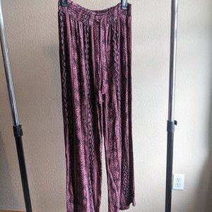 Mudd Boho Palazzo Pants